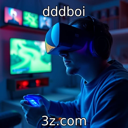 Impacto da realidade virtual na experiência de jogos em casa